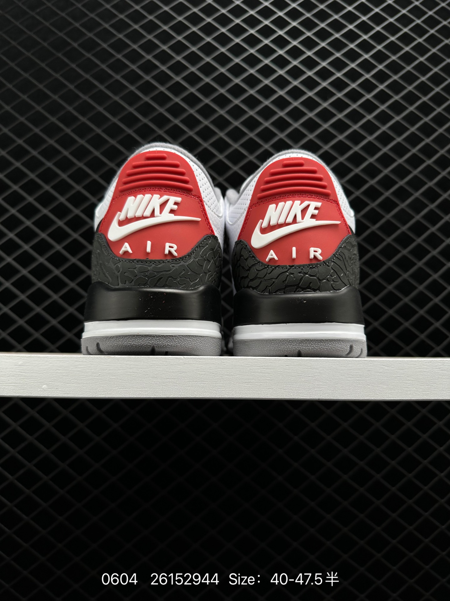 Air Jordan 3 Retro NRG JTH Tinkerk Hatfield